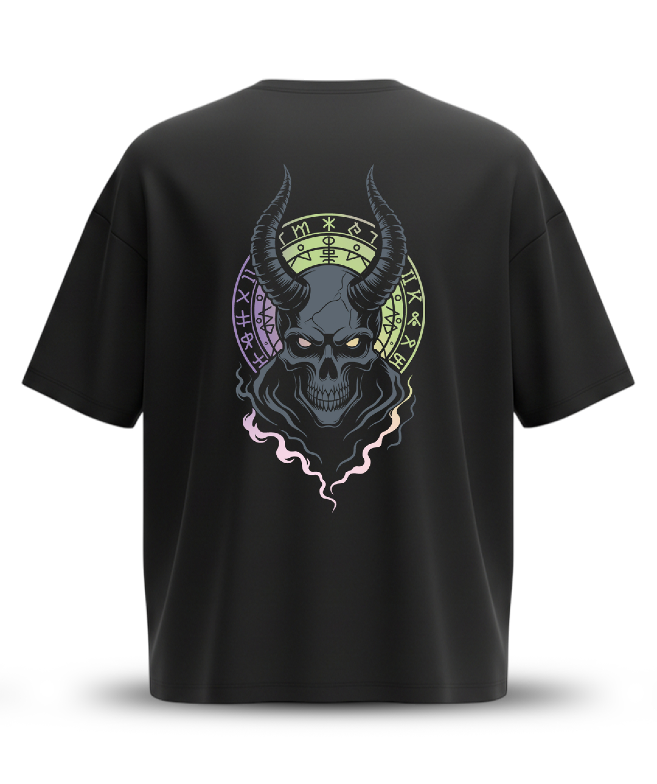 Oversized Tee - Back View